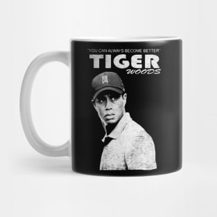 golf tiger woods Mug